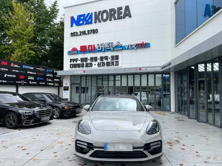 포르쉐 파나메라 GTS 크레용 , 솔라가드 차콜썬팅 / 대구 수성구 상동