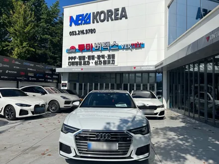 아우디A6 , 브이쿨K썬팅과 유리막코팅까지 ~ / 대구 수성구 상동