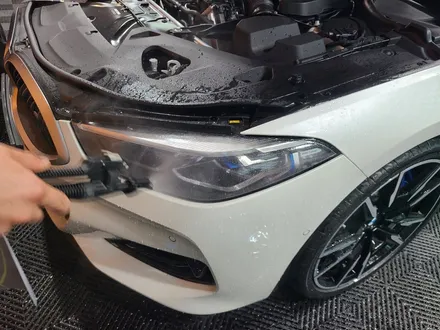 BMW 850i / 라이트필름 .유리막코팅 / 대구 수성구 상동