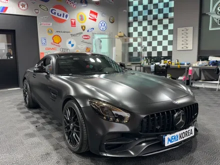 벤츠 AMG GT / 솔라가드 노블레스 새턴 / 차콜 조합 / 대구 수성구 상동