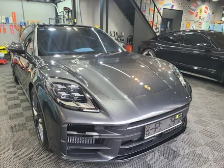 2025 포르쉐 파나메라 GTS / 블락포디 스카이블루/ 보닛PPF / 신차패키지 / 대구 수성구 상동