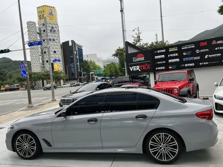 BMW 5시리즈 / 3m쿨그레이 전체랩핑/ 대구 랩핑 / 대구 수성구 상동