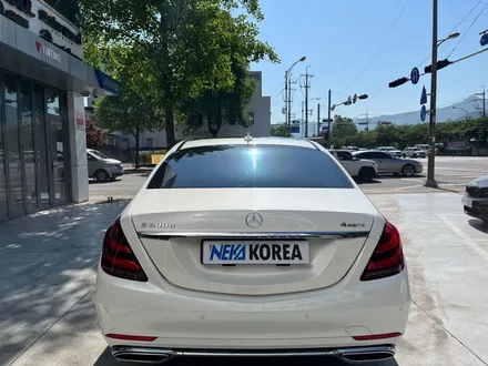 벤츠S클래스 W222 블락포디 스카이블루 / 대구 수성구 상동
