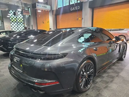 2025 포르쉐 파나메라 GTS / 블락포디 스카이블루/ 보닛PPF / 신차패키지 / 대구 수성구 상동