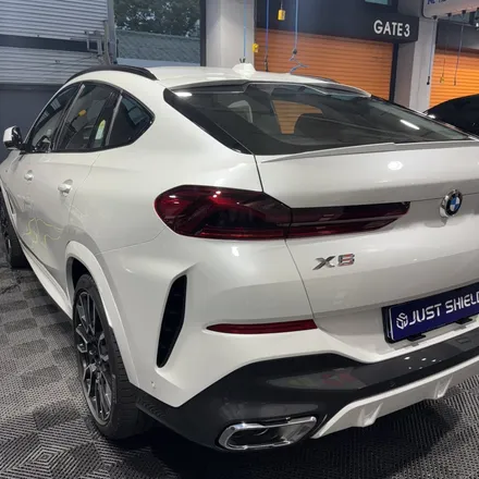 BMW X6 .루마버텍스 썬팅과 . 루프열차단PPF / 대구 수성구 상동