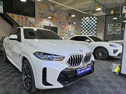 BMW X6 .루마버텍스 썬팅과 . 루프열차단PPF / 대구 수성구 상동