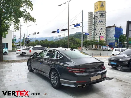 제네시스 G80 마칼루 그레이 ,루마버텍스900 신차패키지 / 대구 수성구 상동