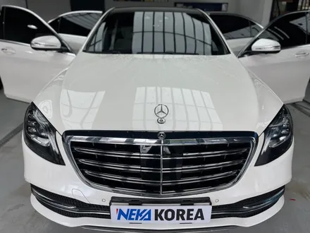 벤츠S클래스 W222 블락포디 스카이블루 / 대구 수성구 상동