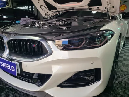 BMW 850i / 라이트필름 .유리막코팅 / 대구 수성구 상동