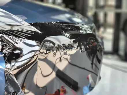 대구랩핑/ 신형 BMW 4시리즈 쿠페 그릴랩핑 / 크롬랩핑 / 대구 수성구 상동
