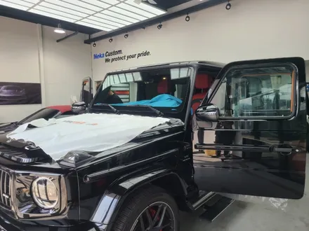 벤츠 G바겐 G63 amg  / 루마버텍스 900 ,윈드쉴드 / 대구 수성구 상동