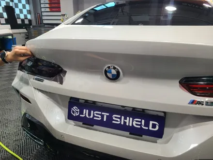 BMW 850i / 라이트필름 .유리막코팅 / 대구 수성구 상동