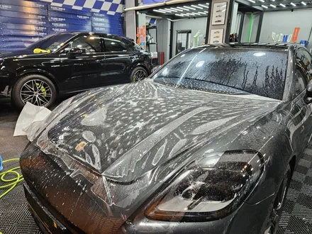 2025 포르쉐 파나메라 GTS / 블락포디 스카이블루/ 보닛PPF / 신차패키지 / 대구 수성구 상동