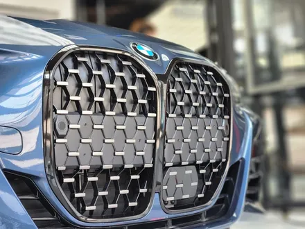 대구랩핑/ 신형 BMW 4시리즈 쿠페 그릴랩핑 / 크롬랩핑 / 대구 수성구 상동