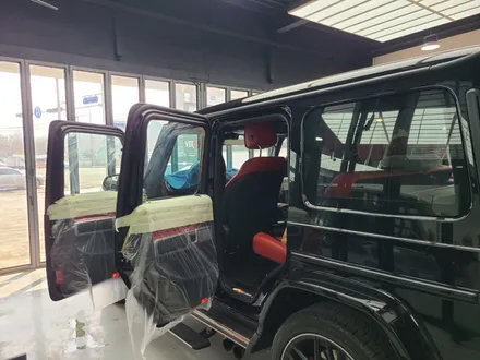 벤츠 G바겐 G63 amg  / 루마버텍스 900 ,윈드쉴드 / 대구 수성구 상동