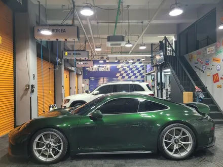 포르쉐 911 GT3 투어링 .오크그린 . 솔라가드 신차패키지 / 대구 수성구 상동