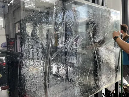 대구 테슬라 모델Y 솔라가드 티타늄 ,신차패키지 시공기 / 대구 수성구 상동