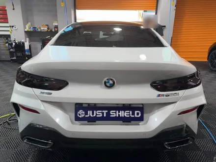 BMW 850i / 라이트필름 .유리막코팅 / 대구 수성구 상동