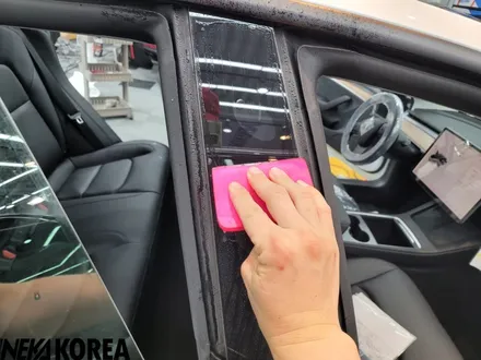 테슬라 모델3, 대구 솔라가드 프리미엄 썬팅으로 신차패키지 시공 완성! / 대구 수성구 상동