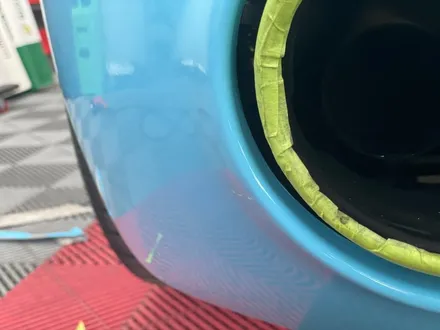 아우디R8스파이더  , 3m 스카이블루 전체랩핑 / 대구 수성구 상동