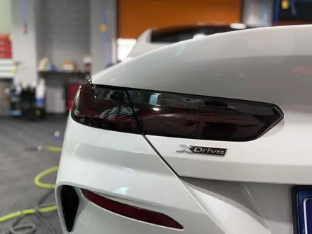 BMW 850i / 라이트필름 .유리막코팅 / 대구 수성구 상동