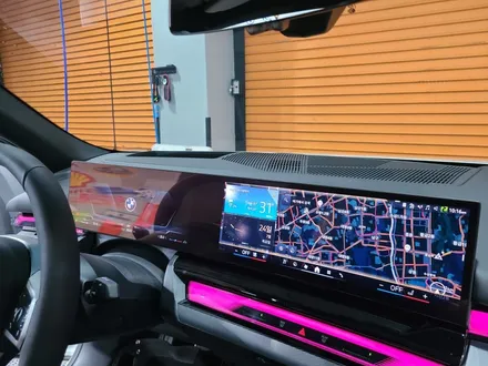 BMW 5 .G60 터치스크린 .저스트쉴드 루노라클리어  / 생활보호PPF / 대구 수성구 상동