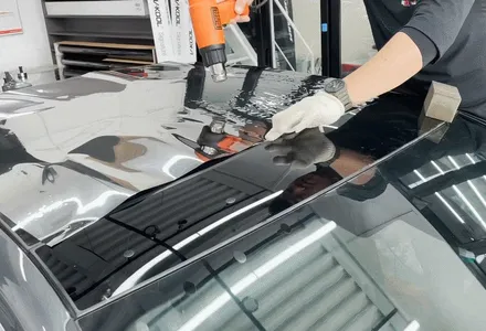 대구 아우디A5 열반사 필름 브이쿨K 가 딱이죠! / 대구 수성구 상동