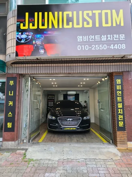 그랜저IG 비노출 DMX 무빙엠비언트 / 대전,천안,청주,세종
