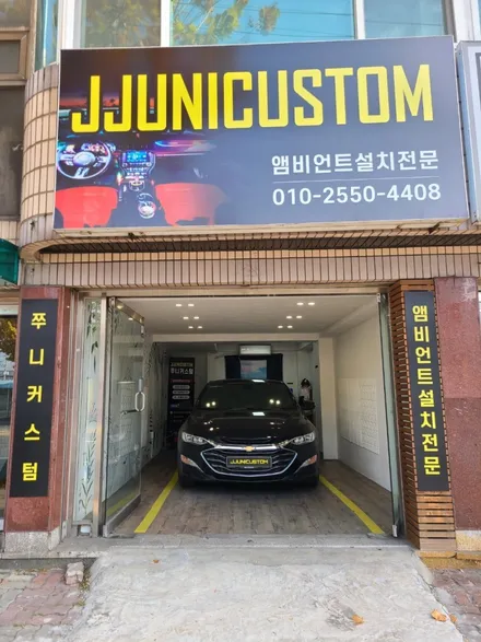 쉐보레 말리부 비노출 DMX 무빙엠비언트 / 대전,천안,청주,세종