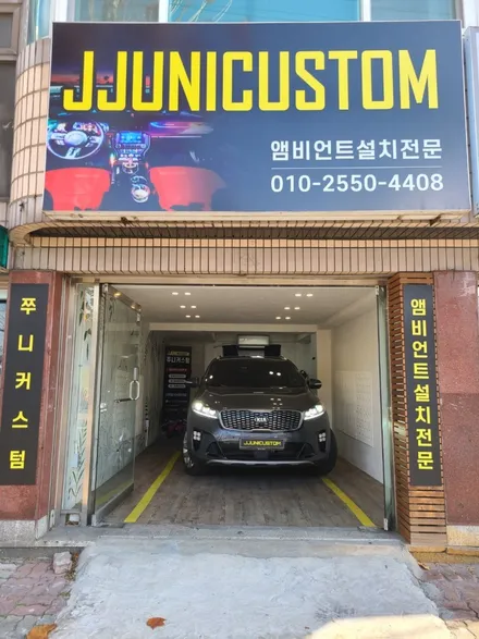 올뉴쏘렌토 비노출 DMX 무빙엠비언트 / 대전,천안,청주,세종