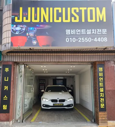 BMW 320d F30 비노출 DMX 무빙엠비언트 / 대전,천안,청주,세종