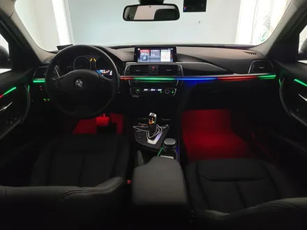 BMW 320d F30 비노출 DMX 무빙엠비언트 / 대전,천안,청주,세종