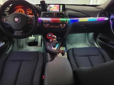 BMW 320d f30 비노출 DMX 무빙엠비언트 / 대전,천안,청주,세종