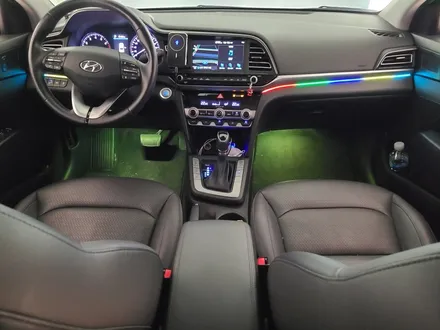 아반떼AD DMX 무빙엠비언트 / 대전,천안,청주,세종