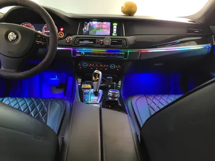 BMW 520d f바디 갤럭시레이 무빙엠비언트 / 대전,천안,청주,세종
