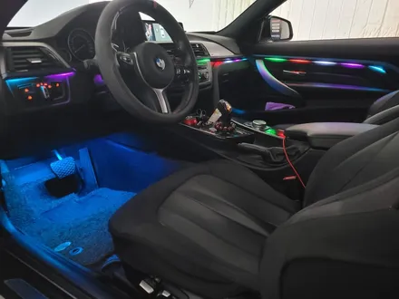 BMW F32 428i SB 무빙엠비언트-화이트라인 / 대전,천안,청주,세종