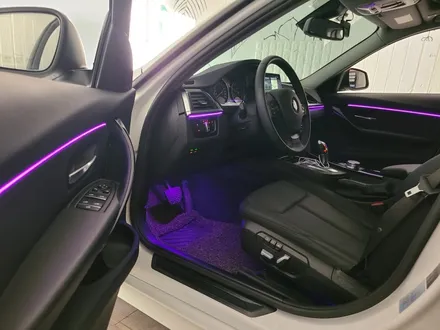 BMW 320d F30 비노출 DMX 무빙엠비언트 / 대전,천안,청주,세종