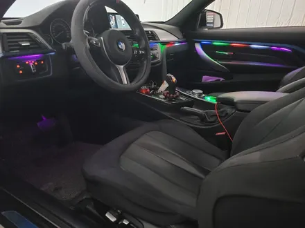 BMW F32 428i SB 무빙엠비언트-화이트라인 / 대전,천안,청주,세종