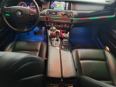 BMW f10 520d 비노출 DMX 무빙엠비언트 / 대전,천안,청주,세종