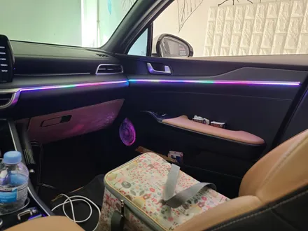 K5dl3 갤럭시레이 무빙엠비언트+조그다이얼+도어수납함+스피커 / 대전,천안,청주,세종