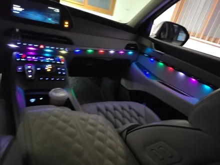 팰리세이드 SB 무빙엠비언트+풋등-화이트라인 / 대전 서구 도마동