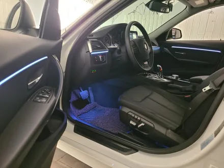 BMW 320d F30 비노출 DMX 무빙엠비언트 / 대전,천안,청주,세종