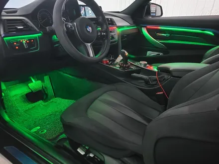 BMW F32 428i SB 무빙엠비언트-화이트라인 / 대전,천안,청주,세종