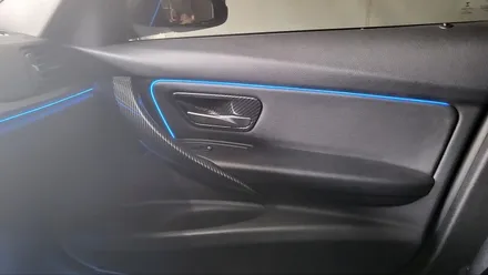 BMW 3시리즈 비노출 아크릴 엠비언트 / 대전,천안,청주,세종