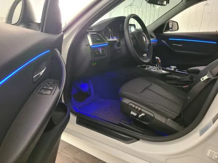 BMW 320d F30 비노출 DMX 무빙엠비언트 / 대전,천안,청주,세종