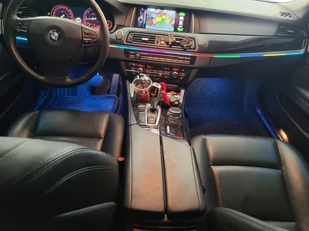 BMW f10 520d 비노출 DMX 무빙엠비언트 / 대전,천안,청주,세종