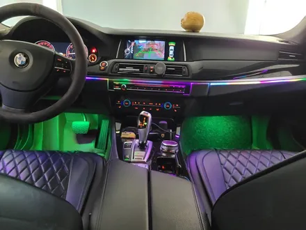 BMW 520d f바디 갤럭시레이 무빙엠비언트 / 대전,천안,청주,세종