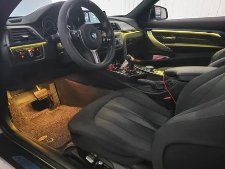 BMW F32 428i SB 무빙엠비언트-화이트라인 / 대전,천안,청주,세종