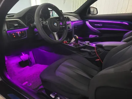 BMW F32 428i SB 무빙엠비언트-화이트라인 / 대전,천안,청주,세종