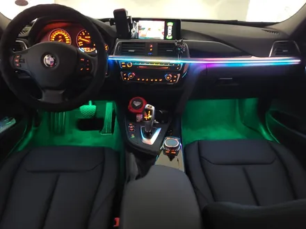 BMW 320d f30 비노출 DMX 무빙엠비언트 / 대전,천안,청주,세종